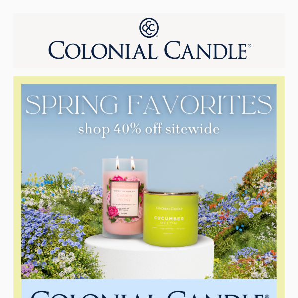 SPRING FAVORITES SALE! 💐