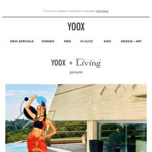 The new photoshoot from YOOX + Living Corriere della Sera >