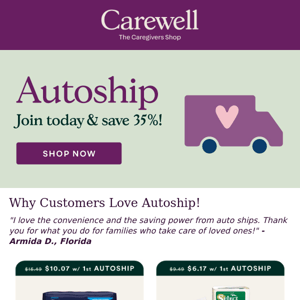 What’s Good About Autoship? Absolutely Everything!