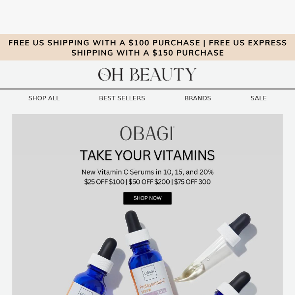 Transform Your Skin with New Obagi Skincare at Oh Beauty!