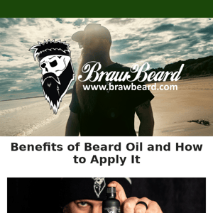 Benefits of Beard Oil and How to Apply It