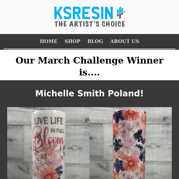 👏 Meet Our March Challenge Winner! 🌟