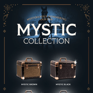 Mysteriously shimmering - our new grooming box Mystic