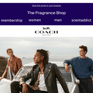 Introducing COACH OPEN ROAD