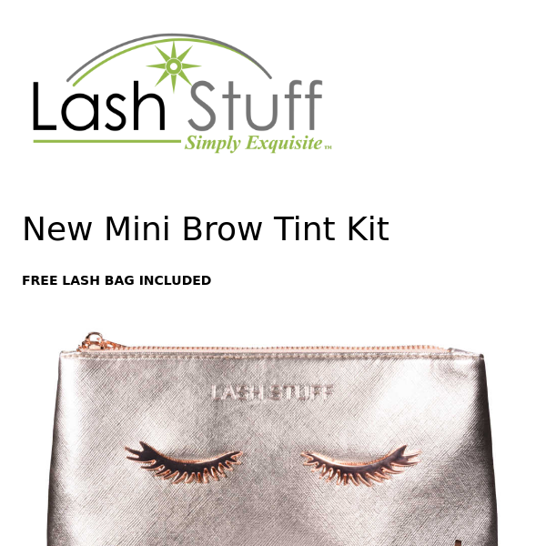Mini Brow Tint Kit