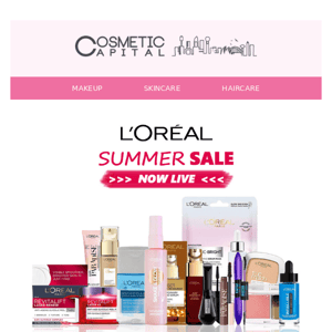 Hi there, Final Hours to save on L'Oreal!