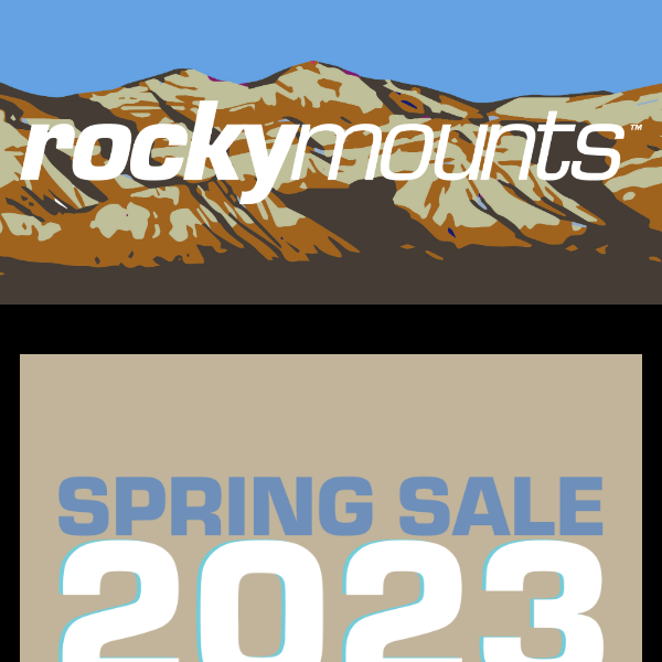 Spring Sale 2023