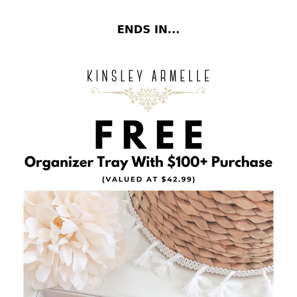 Re: Your Free Organizer Tray 🎁