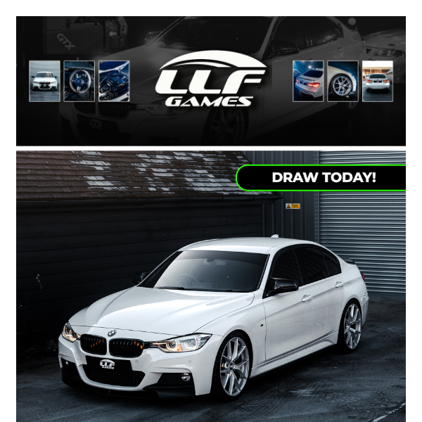 LIVE DRAW DAY! CRAZY ODDS TODAY 😲 WIN THIS 450BHP BMW OR £18k FOR 99P | £2500 CASH + MORE DRAWS