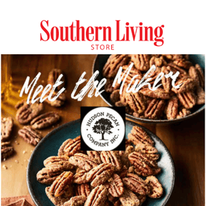 Meet this Southern Maker...making the BEST Pecans you'll try this season!