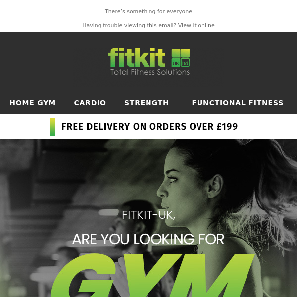 FitKit UK,  Are you looking for a gym package?
