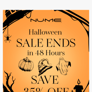 Halloween SALE ENDS In 48 Hours!