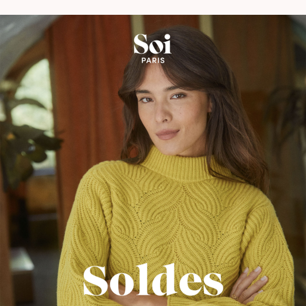 Soldes : nouvelle vague de prix doux 🎉