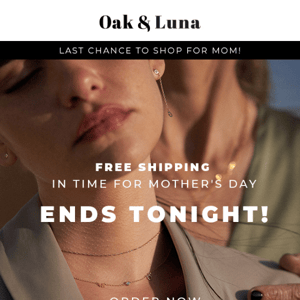 Last Chance to Ship for Free