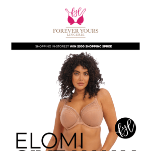 $500 Elomi Giveaway | Shop Boxing Day Deals In-stores & Online