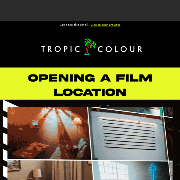 Trying to Open A Film Location?