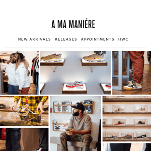 Air Max Day Recap: Maxxed out at A Ma Maniére