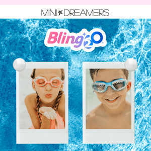 Must Have Swim Goggles From Bling2O!