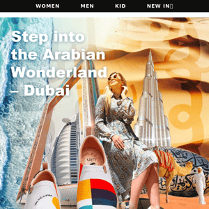 Step into the Arabian Wonderland!