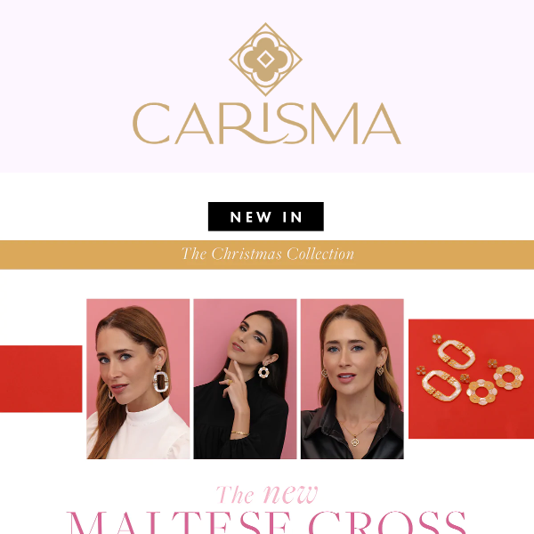 ✨NEW IN✨The Maltese Corss Christmas Collection - BLACK FRIDAY STARTS 🥰 NOW25%+5% OFF!✨ 😍