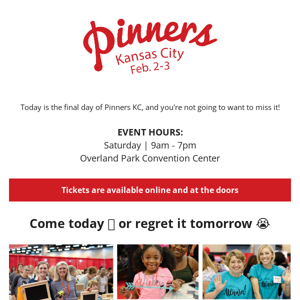 Final day of Kansas City Pinners