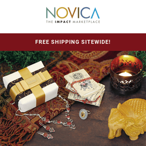 Your meaningful gift now ships FREE