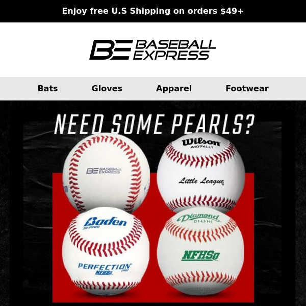 Looking for Some Pearls? 👀