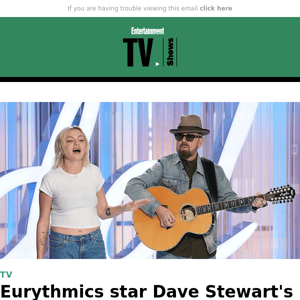 Eurythmics star Dave Stewart's daughter Kaya quits 'American Idol' after illness