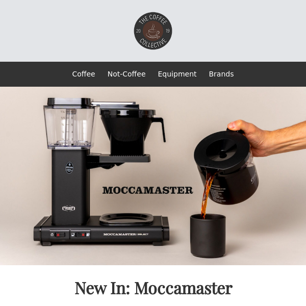 Moccamaster - Just Landed 🤩