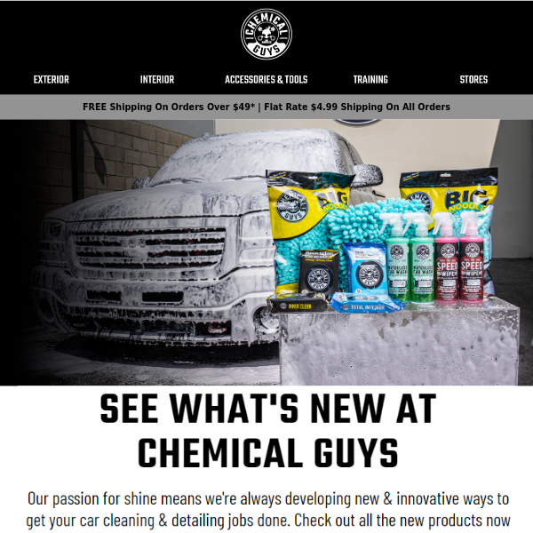 Chemical Guys Car Care and Detailing Kits - Free Shipping on