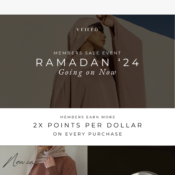 Ramadan '24 is LIVE ✨