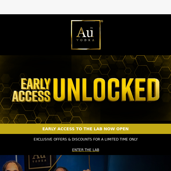 You Have Unlocked Early Access 🔐 🧪