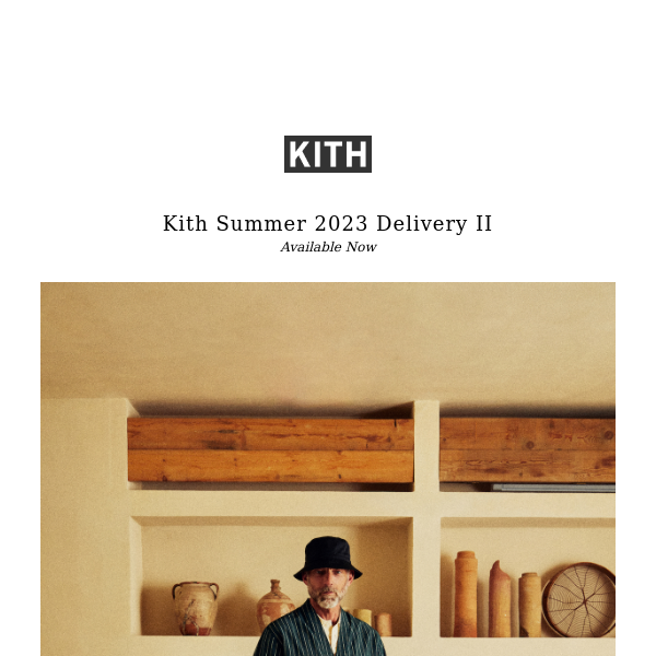 Kith Summer 2023 Delivery II - Kith