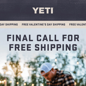 Last Chance For Free Valentine’s Day Shipping