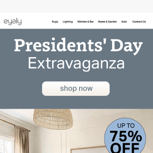 Presidents' Day Sale Extended! 🇺🇸