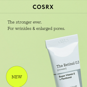 🎃Wrinkles, Be Gone! NEW Retinol 0.3% Cream Here!