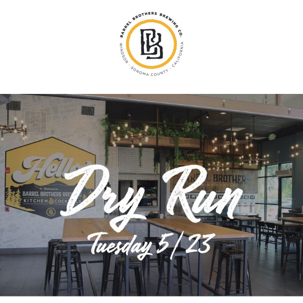 Kitchen & Cocktails DRY RUN - Opening 5/23 🎉