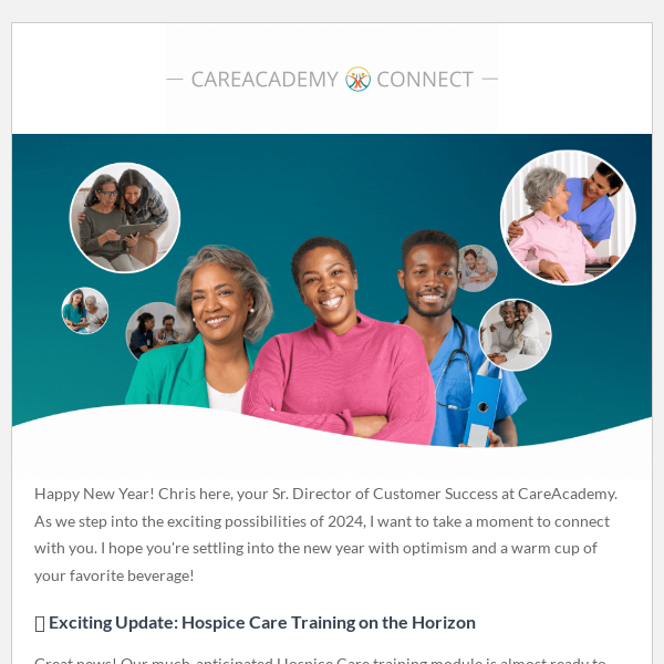 Starting off on the right 👟 | Customer CareConnect Jan 2024