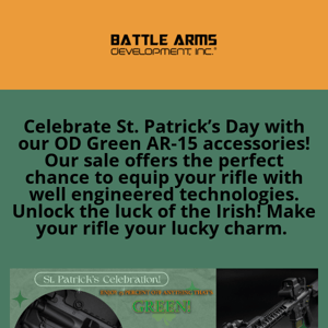 St. Patricks Weekend Celebration!