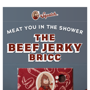 Beef Jerky Bricc