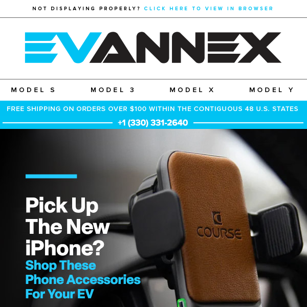 New or Old Phone - We have the Mounts for you! - EVANNEX Aftermarket Tesla  Accessories