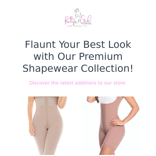"Unleash Your Confidence: Shapewear Styles that Wow!"