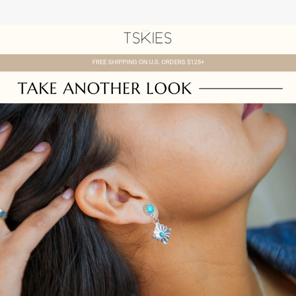 Uh-oh… Turquoise Stardrop Earrings stock is low!