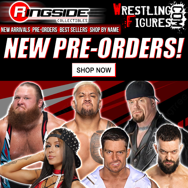 🤩 So Many New Pre-Orders at Ringside!