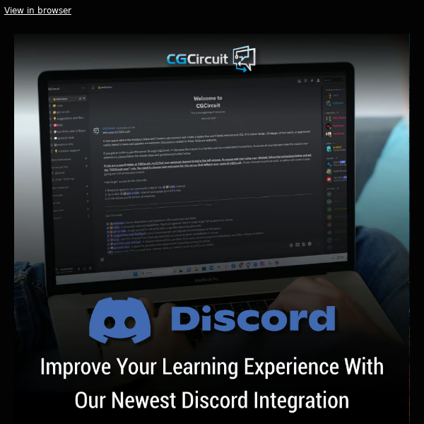 Enhance Your Learning Experience with Our New Discord Integration