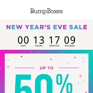 🎉 New Year! New SALE! 🎉