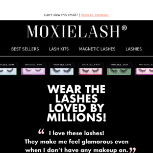 TOP 4 Lash Styles!