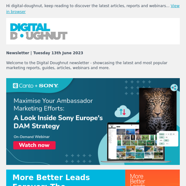 [Newsletter] How Marketing Can Thrive Through Downturns, LinkedIn Tips + Much More