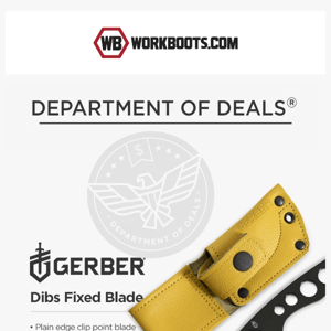 DOD: Yep, only $19.99 for Gerber❗