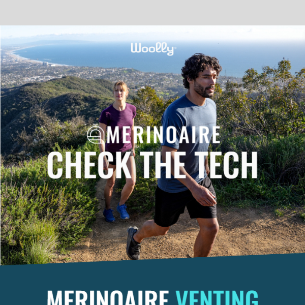 MerinoAire - Check the Tech